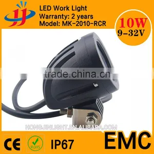 Overseas Warehouse Free Shipping Mini Led Spot Light Headlight Motorcycle Led Driving Lights thumbnail-5