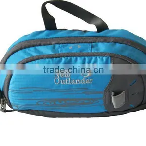 Multifunction Waterproof Nylon Men's Waist Pack Bag thumbnail-1