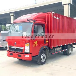 Sinotruk HOWO 4*2 Light Van Truck Lorry Truck thumbnail-2