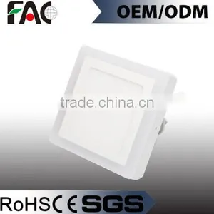 New Design White and Blue Double Color Panel Light thumbnail-1