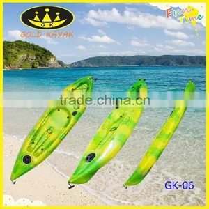 Hot Sale Single Sit on Top Fishing Boat thumbnail-1