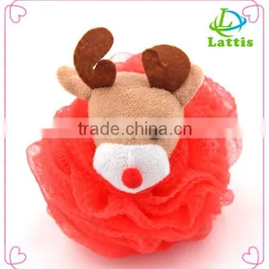 Factory Directly Nylon Mesh Sponge for Shower thumbnail-1