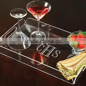 2016 Restaurant Hotel Plastic Serving Tray thumbnail-1
