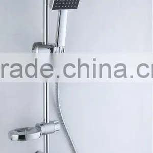 Waterfall Bathroom Wall Mount Faucet Chrome thumbnail-1