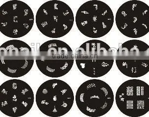 Nail Art Tools 2014 Newest Custom Nail Art Stamping Plates thumbnail-1