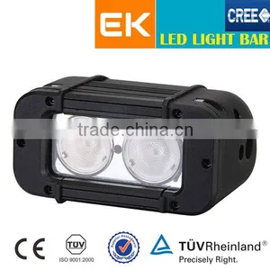 EK Lifetime Warranty Single Row Combinable Led Bar 9-32v IP67 Wholesale Car Led Light Bar 18w Led Light Bar thumbnail-1