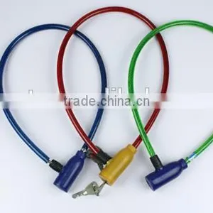 Outdoor Lock Anti-theft Lock Mountain Bicycle Cable Lock thumbnail-1