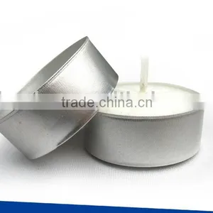 Round Mini Candle Tin Packaging Box thumbnail-1
