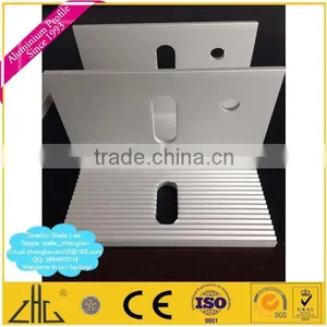 Wow!! CNC Aluminium Frame Aluminium Stand,cnc Aluminium Panel With Holes Pattern for Curtain Wall, CNC Processed Aluminium Parts thumbnail-1