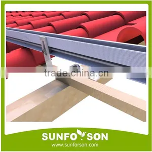PV Solar Panel Rack for Solar Plant thumbnail-2