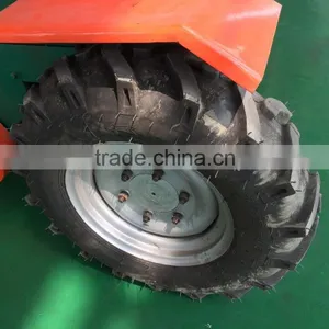 Compost Windrow Turner Machine thumbnail-5