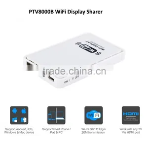 DLNA Miracast Airplay Allsharecast Dongle Top Selling RT1185 Wifi Wireless Miracast/DLNA/IOS Mirroring Dongle thumbnail-3