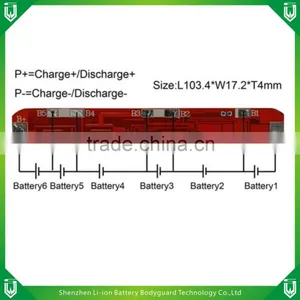 China Supplier 6S 22.2V Li-ion Battery Packs Smd Led Pcb,pcb Solar Panel thumbnail-1