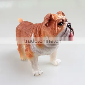 Recur Non-toxic Materials Animal Toys Plastic Bulldog Farm Animals For Kids thumbnail-2