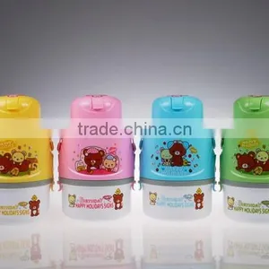 Bpa Free Bottle With Lunch Box Set thumbnail-4