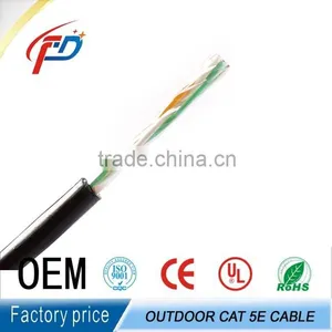 1000ft Rj45 Outdoor Lan Cable Cat 5e 4pairs 24 /26 Awg thumbnail-6