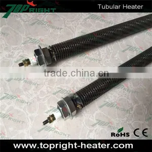 Topright Stainless Customized 240v 3kw Finned Tubular Heater for Air Heating Element thumbnail-3