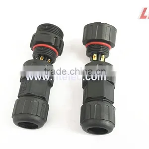 UL Approved 5 Poles Solder Terminal Male to Female Waterproof Connector thumbnail-2