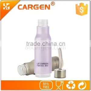Insulated Top Quality Double Wall Tea Bottle With Stainless Steel Filter thumbnail-1