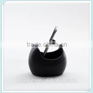 Ceramic Sound Pot Phone Holder Design Loud-speaker thumbnail-1