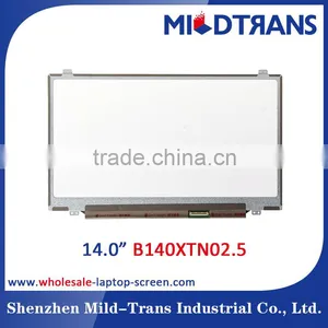 Laptop Parts Wholesaler New A Grade Lcd Panel for B140XTN02.5 thumbnail-1