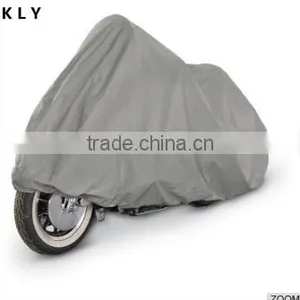 170T Economic Waterproof Silver Motorbike Cover thumbnail-2