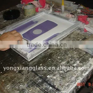 Wholesale Silk Printing Tempered Glass Switch Plate thumbnail-1