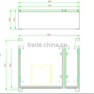 KNB0-15 Junction Box for Emergency Telephone Telephone , Emergency Call Box thumbnail-2