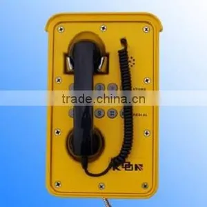 Waterproof Telephone KNSP-09 Industrial IP Telephone Auto-dial Waterproof Phone & Remote Control Telephone thumbnail-3