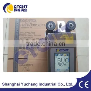 CYCJET ALT382 Logo Inkjet Printer/Small Label Prinitng Machine/Hand Held Ink Jet thumbnail-5