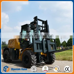 3m 4x4 All Terrain Forklift thumbnail-1