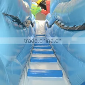 SUNJOY 2016 High Quality Inflatable Playground Slide Inflatable Super Slide for Sale thumbnail-5