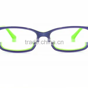 G2715F-C1728 Two Color Smart Handmade Naked Glasses for Boys thumbnail-2