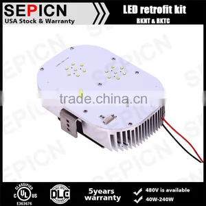 China Supplier 120w LED Flood Light/LED Street Lights for Commercial CUL UL LED Retrofit Kit thumbnail-6