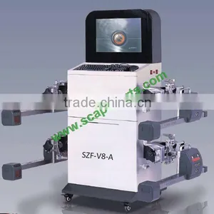 CCD Wheel Aligner Wheel Alignment Equipment SZF-V8-A thumbnail-1