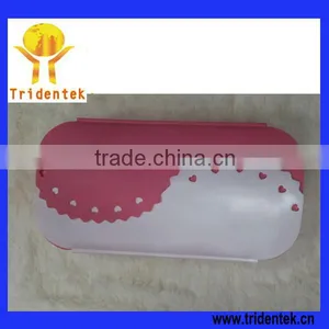 New Style Cute and Durable High Quality Silicone Lunch Box thumbnail-1