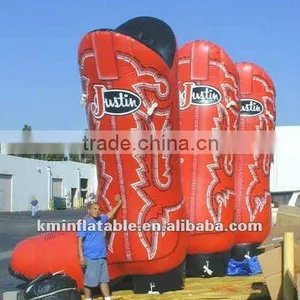 Giant Inflatable Cowboy Boots thumbnail-1
