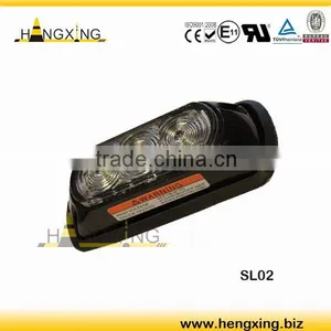 SL02 3 Led Clear Strobe Leds thumbnail-1