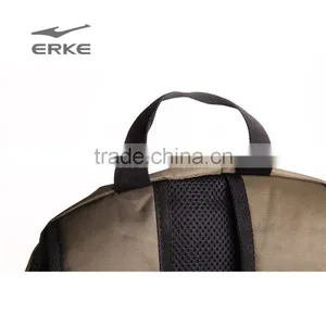 ERKE Ultra-functional Backpack Lightweight School Backpack Daypack Black Backpack Fabric:420D/PVC Polyester Wholesale Backpack thumbnail-6