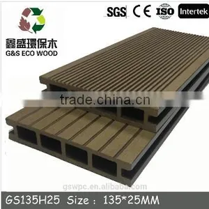 Solid and Hollow WPC Outdoor Flooring thumbnail-1