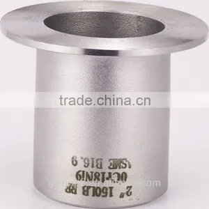 Stainless Steel Stub End for Flanges and Pipes thumbnail-2