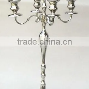 Wholesale Crystal Candelabra Wedding Tall Centerpiece thumbnail-3