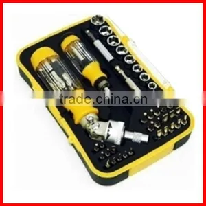 57pc Tool Set of Socket & Ratchet Screwdriver thumbnail-1