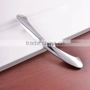 Home Garden Aluminum Alloy Moon Shape Kitchen Cabinet Furniture Pull Handles thumbnail-6