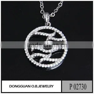 Promotion Hot Sale Stainless Steel Tree Of Life Pendant Statement Jewelry Necklace thumbnail-4