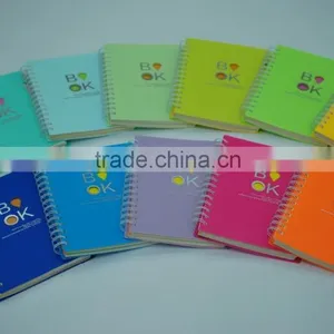 2016 New Design All Kinds of School Note Book PP Cover in 2015 in School&office Supplies Made in China thumbnail-1