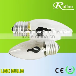 1.5W 0.2-0.5lm 230V E27 Led Flickering Flame Bulb thumbnail-3