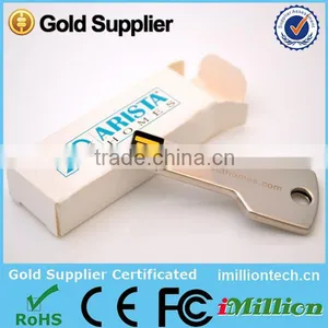 Wholesale Free Custom Logo Keychain Mini Metal USB Pen Drive 1GB 2GB 4GB thumbnail-4