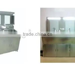 High Quality Stainless Steel Double Size Medical Washing Basin for Surgery Room thumbnail-6