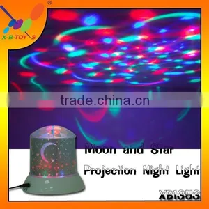 2015 Factory Provide the Projection Lamp Creative LED Rotating Projector thumbnail-2